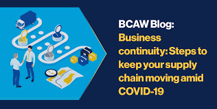 A business continuity plan identifies the internal and external risks your organization faces. Business Continuity Steps To Keep Your Supply Chain Moving Amid Covid 19 Bci