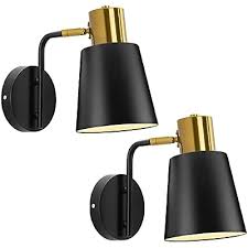 Yingfk Vintage Wall Sconces 2 Pack
