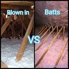 n in vs batt insulation for attics