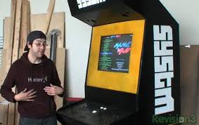 how to build a mame cabinet a video