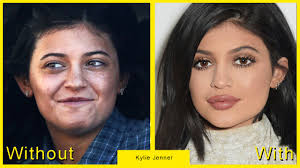 kylie jenner without makeup august