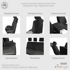 Full Back Front Rear Seat Covers For