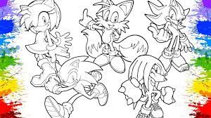 Coloring book for sonic mania é um livro de colorir educacional e um dos melhores jogos para colorir para personagens sônicos. Desenholandia Colorindo Sonic E Outros Personagens Do Jogo Sonic Filme Sonic 2019 Colorido Youtube