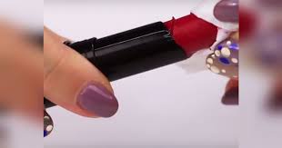 repair broken lipstick saving money