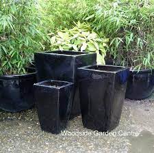 Potted Plants Outdoor Planter Pots