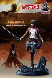 1/4 Scale Mikasa Ackerman - Attack On Titan Resin Statue - TuYaShe Studios  [Pre-Order]