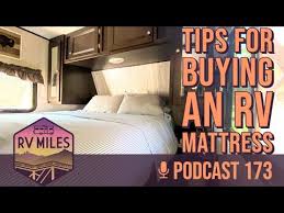are camper mattresses diffe size