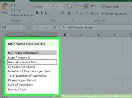 Auto Loan Calculator Excel Excel Loans Image Titled Calculate A Car