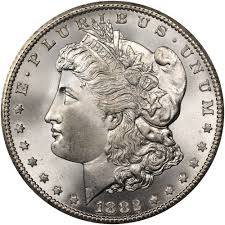 1882 Cc 1 Ms Morgan Dollars Ngc
