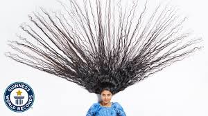 Tran van hay 6.3 m (20 ft 7 in). Teen S Hair Reaches Two Metres Making It The Longest Ever Guinness World Records