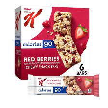 special k red berries chewy snack bars