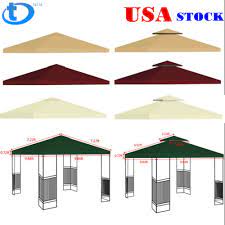 gazebo canopy top replacement 1 2 tier