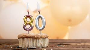 120 happy 80th birthday wishes for your