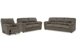 norlou sofa loveseat and recliner