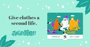 Maybe you would like to learn more about one of these? Thredup Launches Thrift Cards To Cut Holiday Waste Serve A Rising Wave Of Conscious Consumers Who Want To Gift More Sustainably By Thredup News Medium