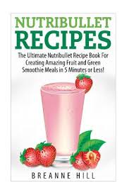 the best nutribullet recipe book for