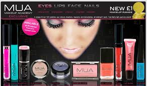 makeup academy mua eyeshadows blush