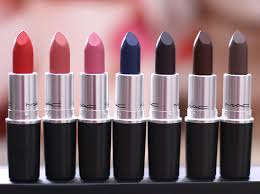 mac the matte lip collection many of