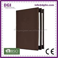 Acrylic Flip Chart Menu Stand Faux Leather Pu Covers Hotel Leather Folder Catering Equipment Buy Faux Leather Pu Menu Covers Hotel Leather