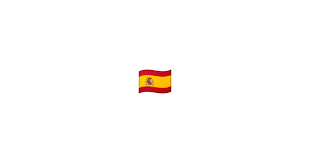 The spanish flag is made of red, yellow, and red horizontal red and yellow were selected as the colors for the flag of spain as these are seen as traditional. Flag Spain Emoji
