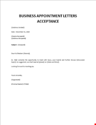 Official appointment letter is a formal written document that is sent to an applicant. Accounting Job Offer Acceptance Letter