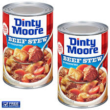 I haven't eaten it in years. Dinty Moore Beef Stew 38 Ounce Can For Sale Online Ebay