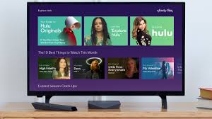 The website and apps for hulu + live tv are all beautiful, it probably has the best looking interface of any streaming service. Hulu Available On Comcast Cable Xfinity X1 And Flex Set Tops Variety