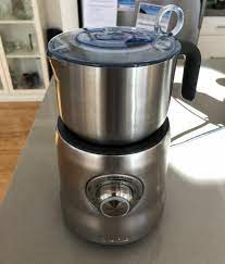breville milk cafe frother review