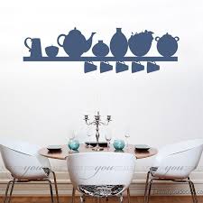 kitchen wall decal dining room wall