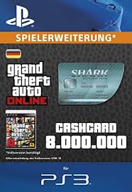 There are many websites offering gta 5 but most of them don't provide the crack. Grand Theft Auto Online Gta V Megalodon Shark Cash Card 8 000 000 Gta Dollars Ps3 Download Code Deutsches Konto Amazon De Games