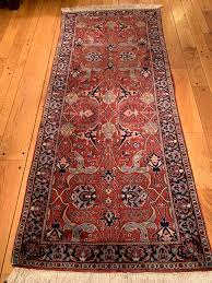 oriental hand knotted runner rug city