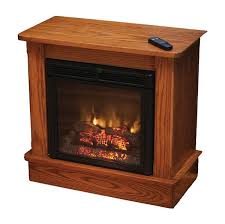 Seneca Electric Fireplace With Remote