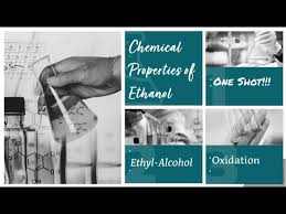 chemical properties of ethanol one