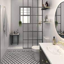 White Frost Bathroom Shower Wall Panel