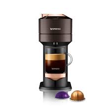 Select from our range of originalline capsule machines, ideal for the space conscious espresso based coffee lover who also enjoys long blacks, lattes, cappuccinos and flat whites. Nespresso Vertuo Next Premium Rich Brown Coffee Machine Ebay