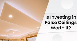is investing in false ceilings worth it