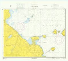 Bar Harbor 1963 Old Map Nautical Chart Ac Harbors 4 205