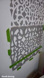 stencils for furniture and walls