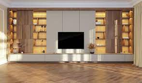 13 simple pop design for tv wall units