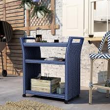 Shelf Outdoor Serving Cart By Furniture