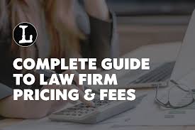 Law Firm Pricing Fees A Complete Guide 2019 Lawyerist