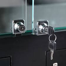 Extra Lock And Key For Hinge Door