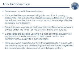 Globalization Pros And Cons Chart Car Buy Assignment Nursing