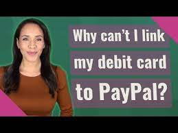 debit card to your paypal account