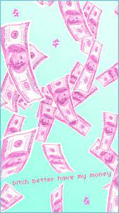 Pink Money Background Aesthetic ...