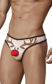 Candy Man Reindeer Thong Outfit 99353