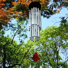wind chimes outdoor garden yard bells