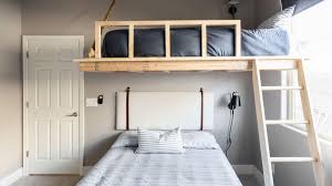how to build a loft bed diy with this