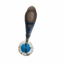 plastic spin mop handle with refill