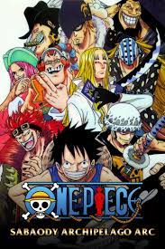 One Piece · Sabaody Archipelago Arc - Plex